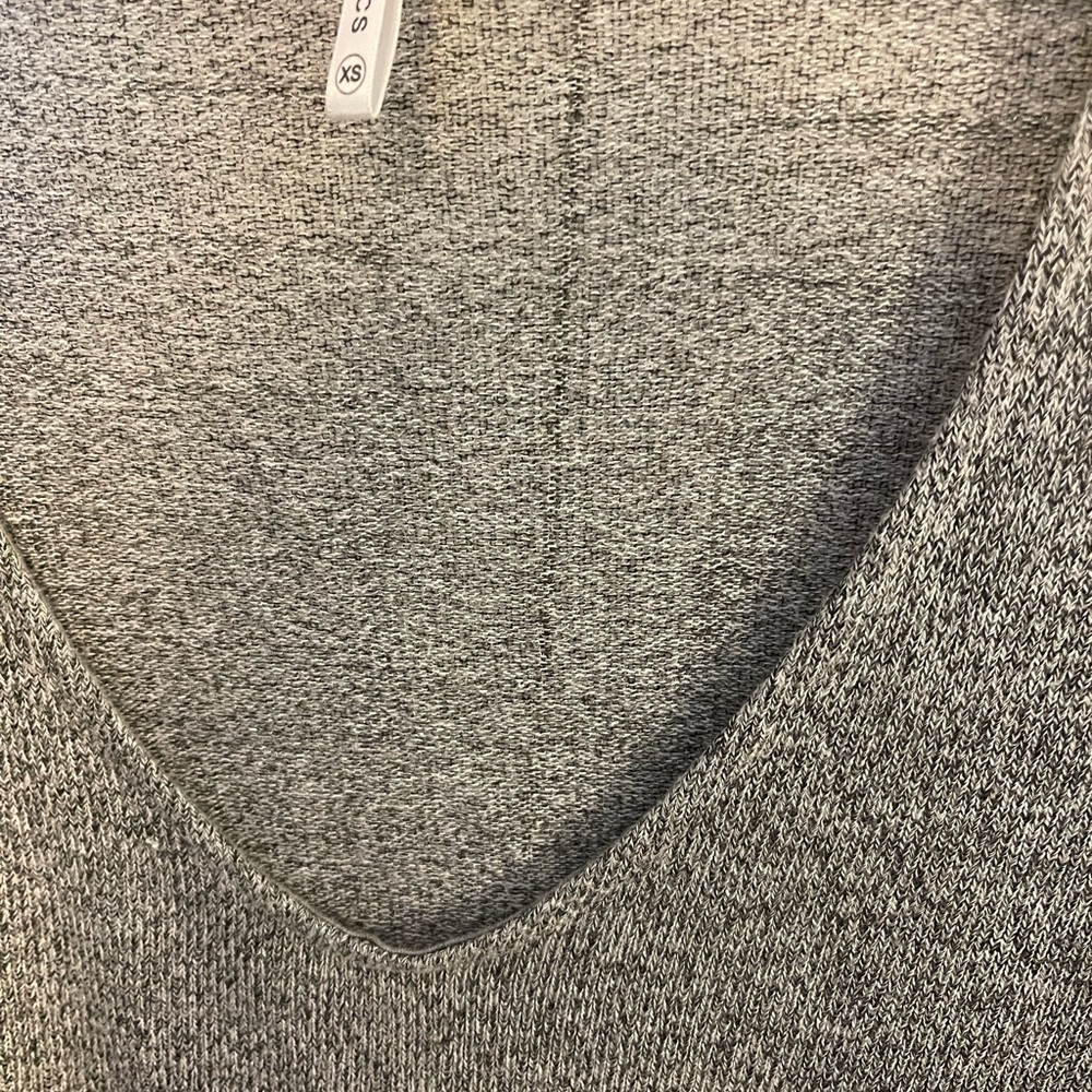 Lulus sheer basic top - Picture 2 of 3